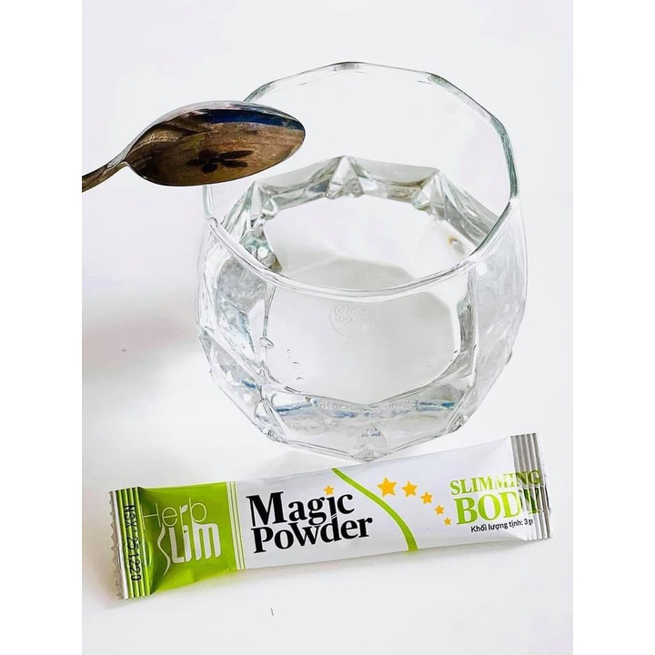 Cần Tây Hồng Sâm Herbslim Magic Powder hỗ trợ giảm cân