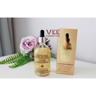 serum vàng 24k 💖 FREESHIP 💖 MÃ GIẢM 50k [SERUM 24K] serum vàng 24k trắng da chống lão hóa Medi-peel 100ml