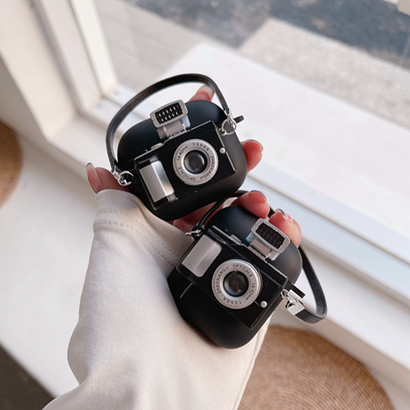 Vỏ Bảo Vệ Hộp Sạc Tai nghe không dây Airpods gen 1 2 3 pro Mẫu 2022