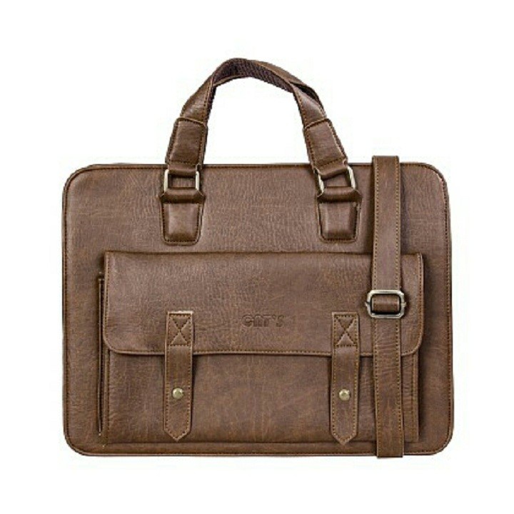 Cặp xách đa năng uniex cao cấp - CHẤT LIỆU: Da PU tổng hợp bền -Công sở, Du lịch, Dự tiệc, Đi chơi, Đi học - Dùng 4 mùa | BigBuy360 - bigbuy360.vn