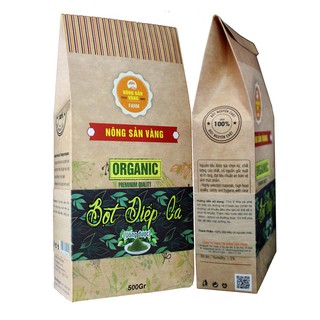 Bột Nông Sản Vàng Diếp Cá 500g