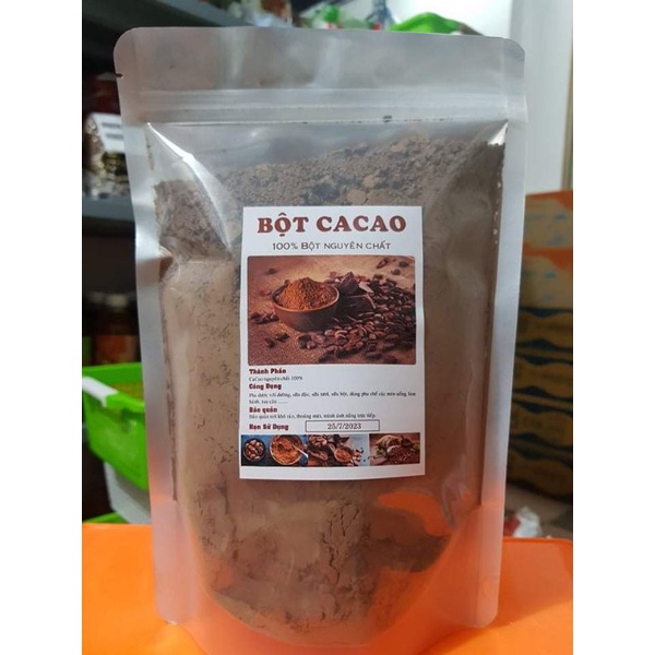 Bột cacao nguyên chất 500g