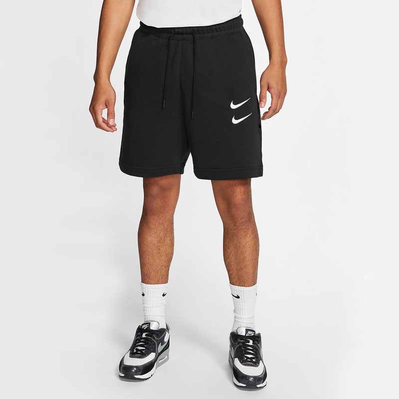 QUẦN NGẮN NIKE SPORTSWEAR FRENCH TERRY SHORT - BLACK