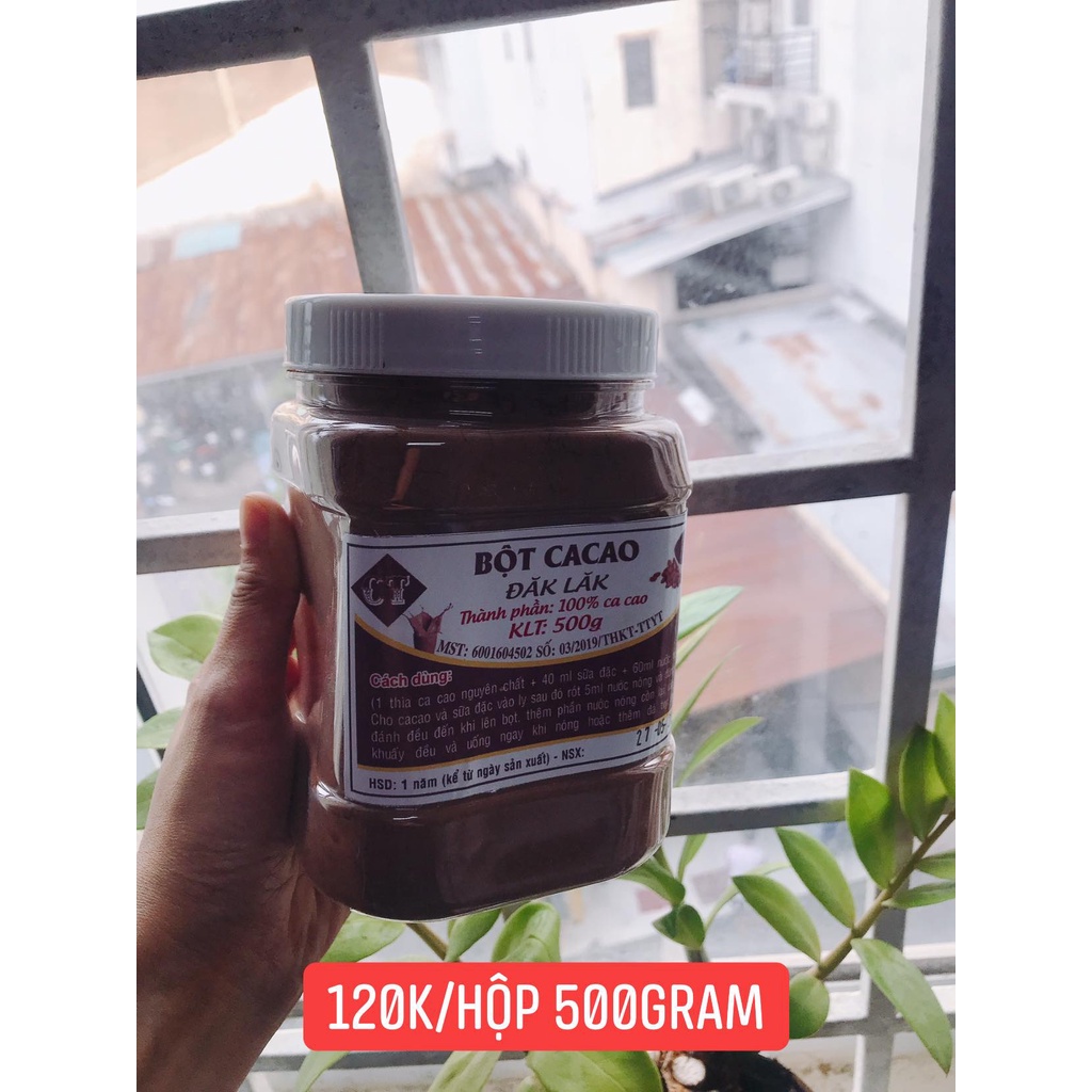BỘT CA CAO NGUYÊN CHẤT 500gram