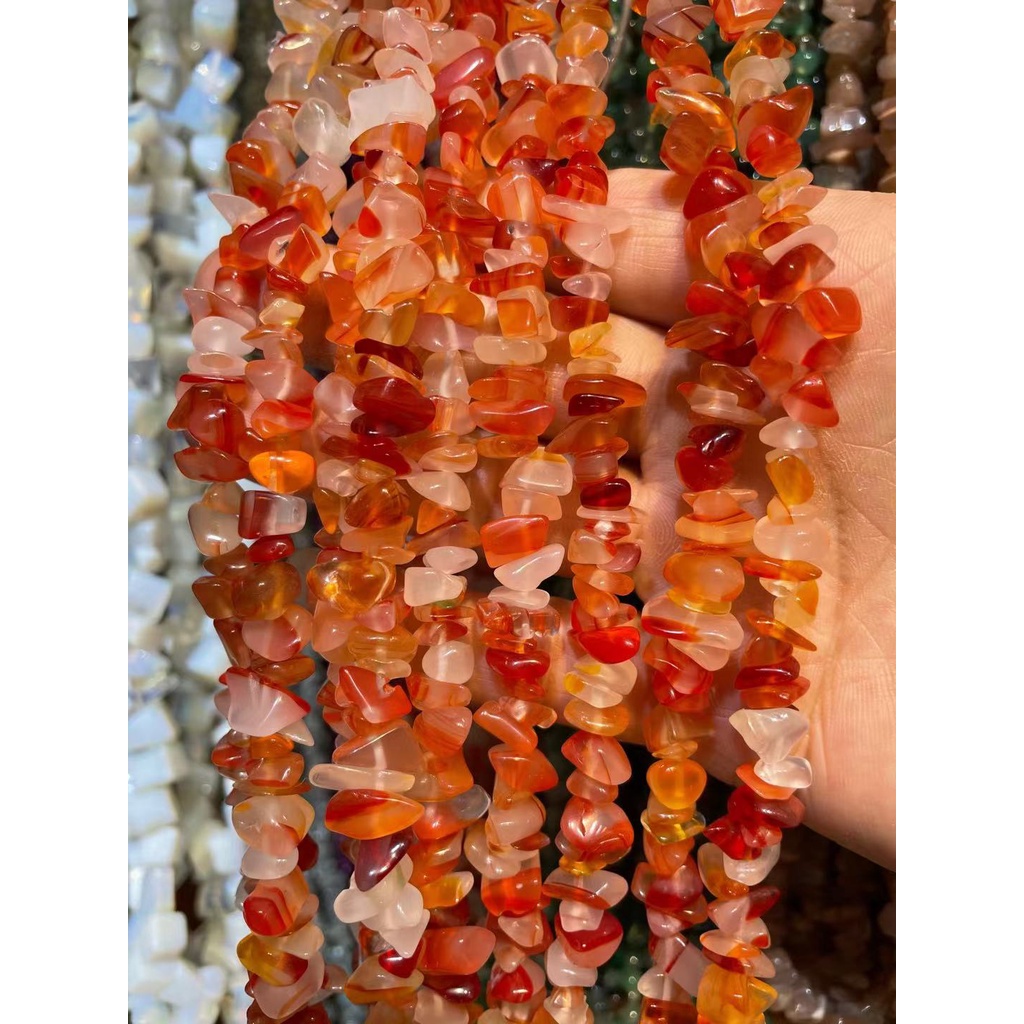 DIY Irregular Chips stone beads With Hole 5-7mm for Making accessories