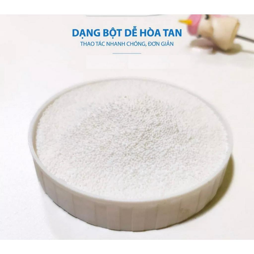 Bột Tẩy Vệ Sinh Lồng Máy Giặt Siêu  Sạch- Tẩy Sạch Cặn Bẩn Lâu Ngày Nhanh Chóng