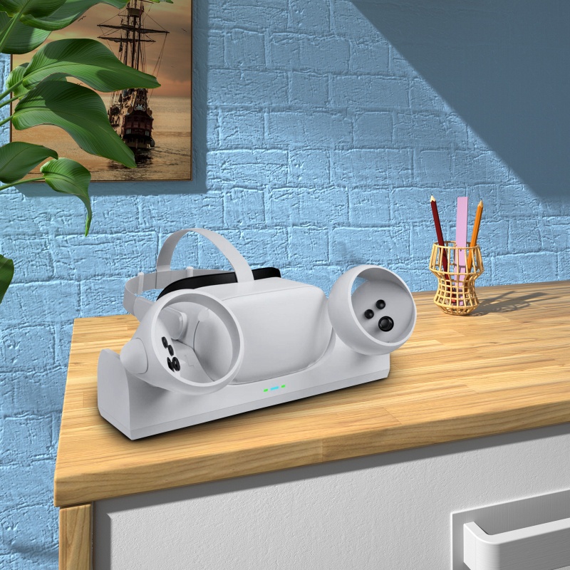 Bộ Đế Sạc Chuyên Dụng Cho Kính Thực Tế Ảo Oculus Quest 2