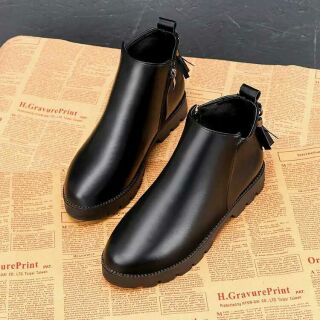 Bốt đính chuông gót chân big sz oder