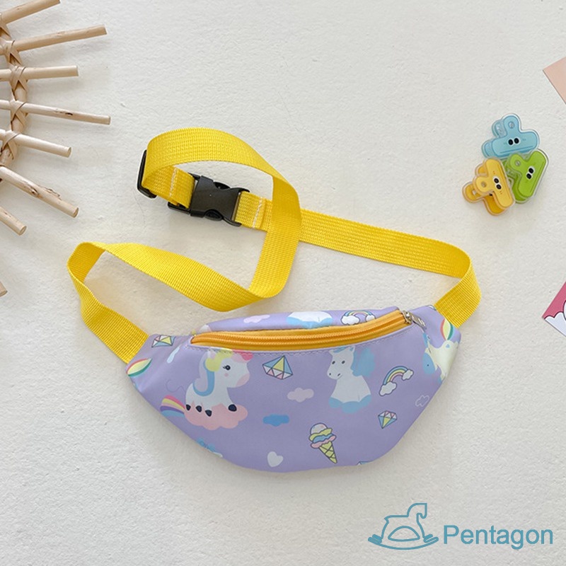 Túi Đeo Trước Ngực In Họa Tiết Khủng Long Hoạt Hình Siêu Nhẹ Thời Trang Xuân Hè Dành Cho Bé