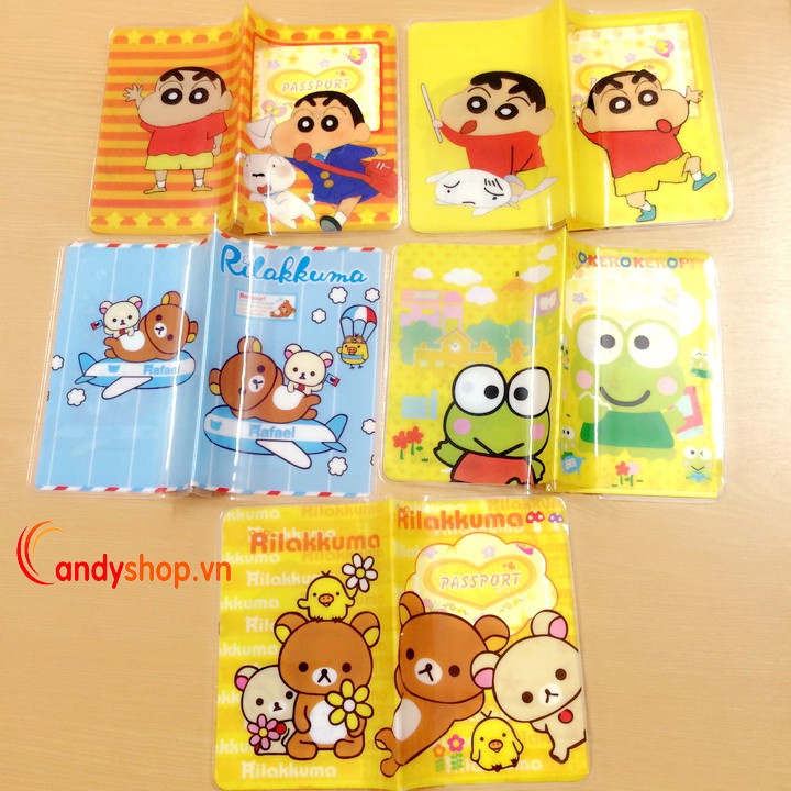 [HCM] Ví đựng hộ chiếu - Passport Cover- pp45