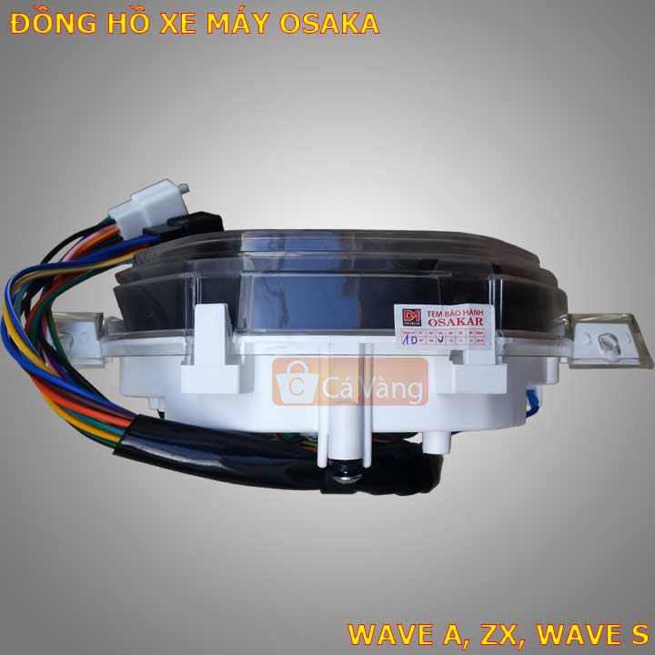 Đồng hồ xe máy Wave a 100 chất lượng như Zin chính hãng OSAKA