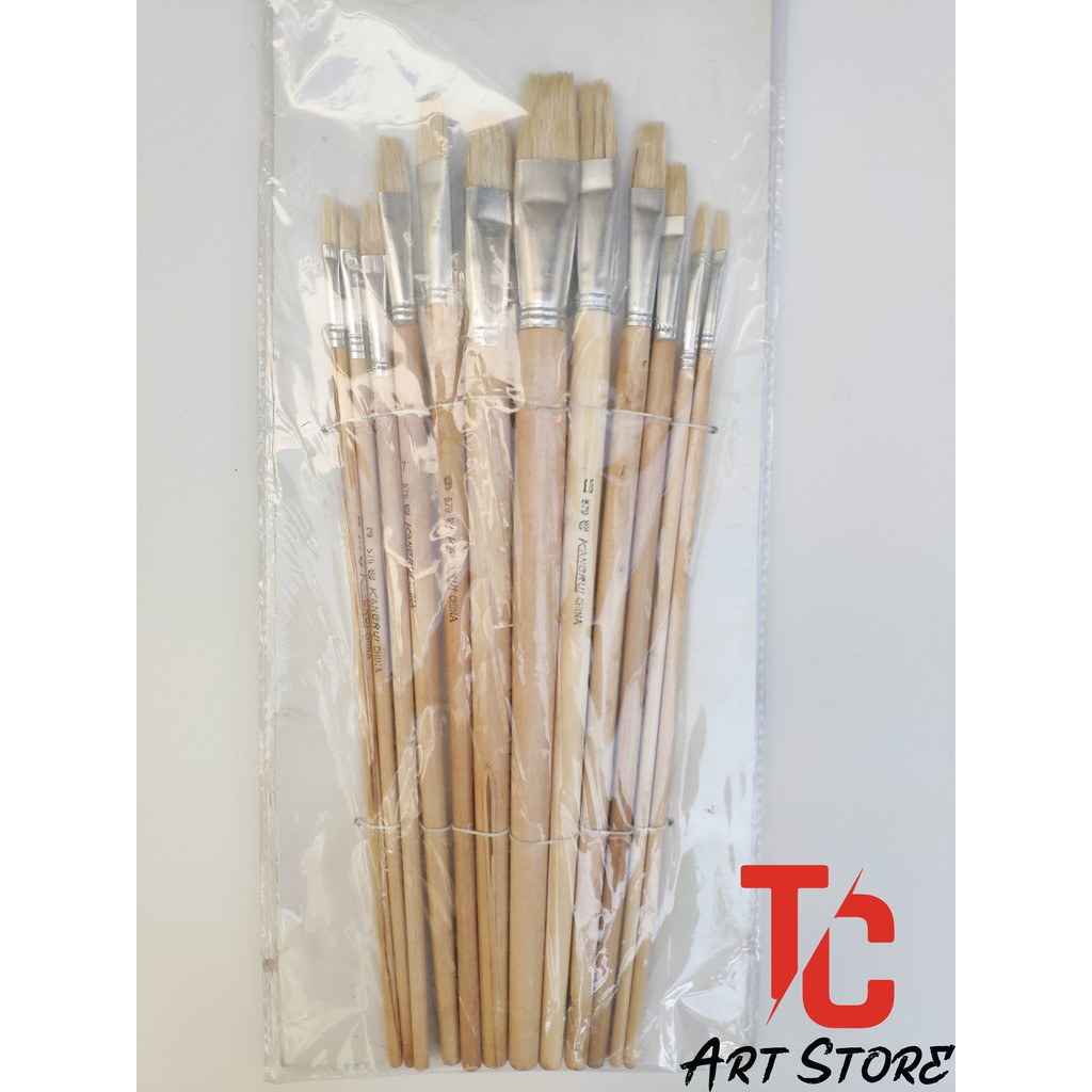 Bộ cọ Kangrui Artist brush12 cây