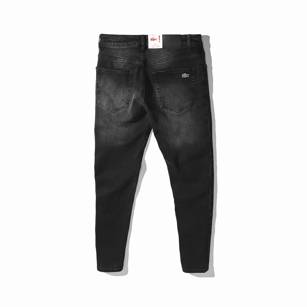 Quần Jean dài nam Lcst việt nam xuất khẩu Slimfit (Form slimfit,chất vải co dãn,ống quần 15-18cm)- 210415