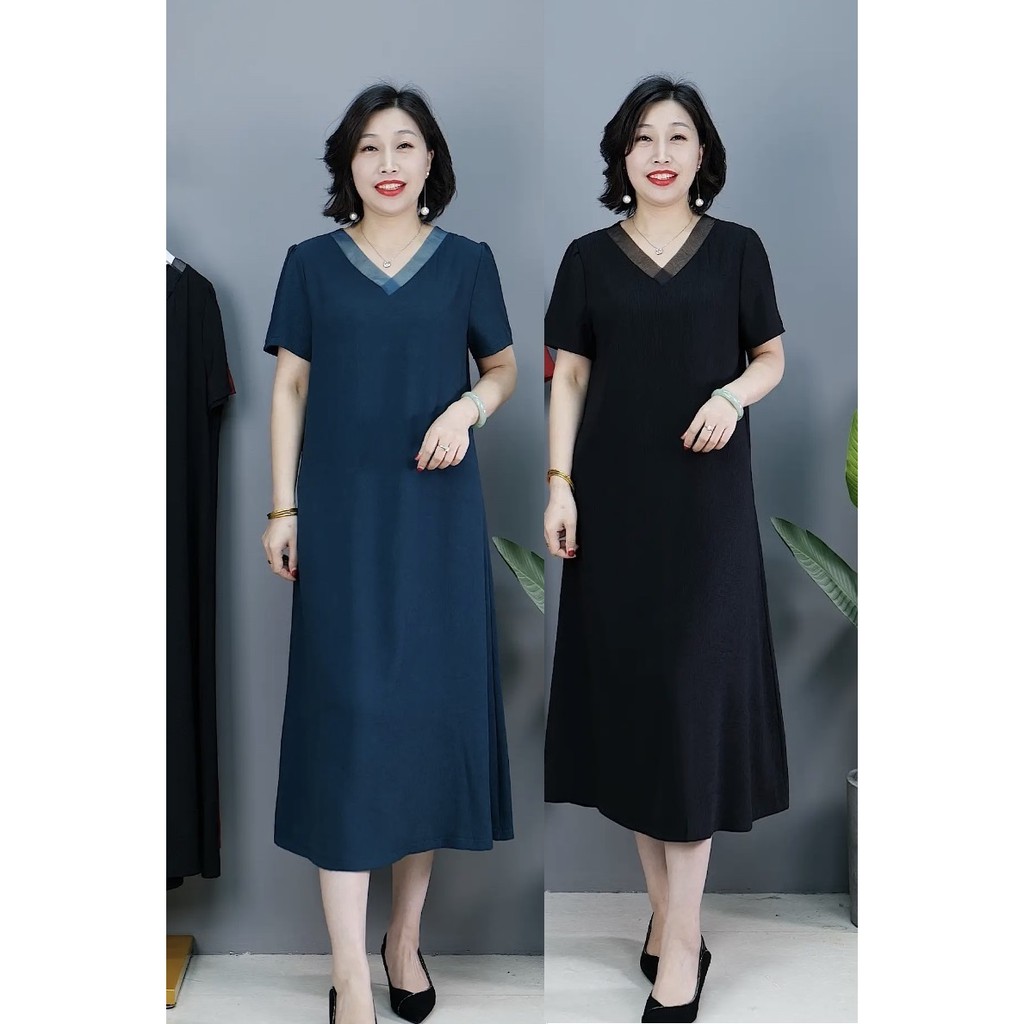 Đầm xuông A05 - Trung niên
