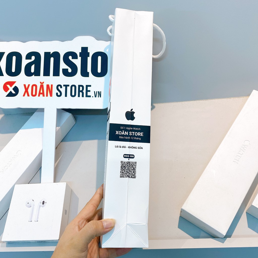 Túi giấy Xoăn Store - thời trang, tiện lợi, đựng Apple Watch Series 1 2 3 4 5 6 Fullbox