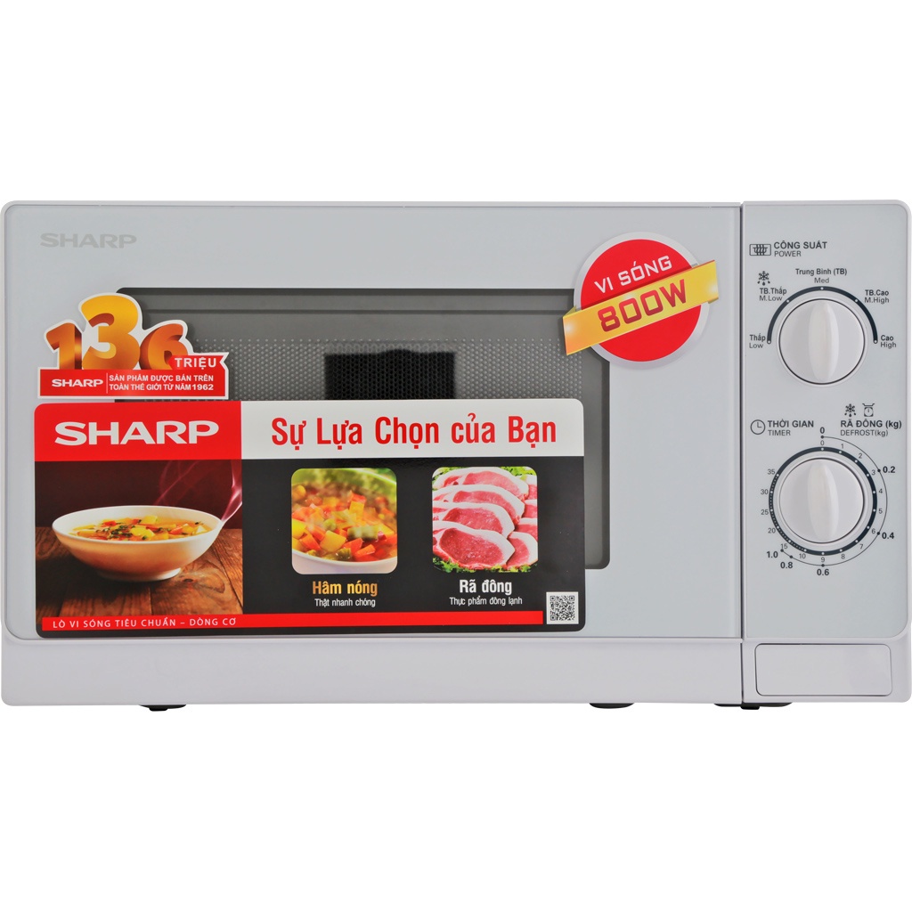 Lò vi sóng Sharp R-201VN-W