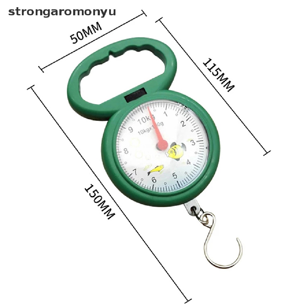 Cân điện tử có móc treo mini chuyên dụng dành cho câu cá