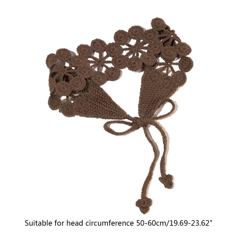 Băng Đô Cài Tóc Handmade Chống Trượt Kiểu Dáng Thanh Lịch Dành Cho Nữ