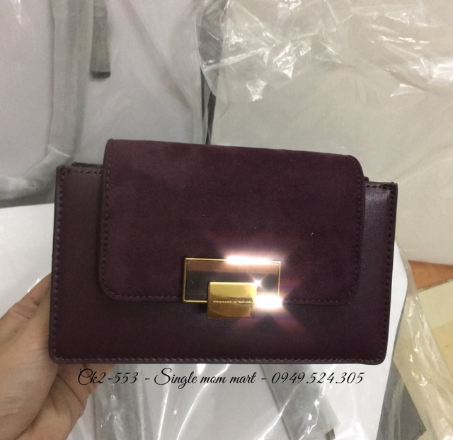 [Charles and Keith] (Hàng Auth CnK) túi CK2-533
