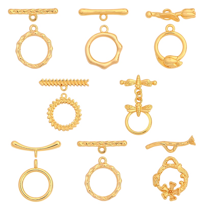 Beadia Mặt dây chuyền BEADIA mạ vàng 18k thiết kế nhiều kiểu thời trang tùy chọn