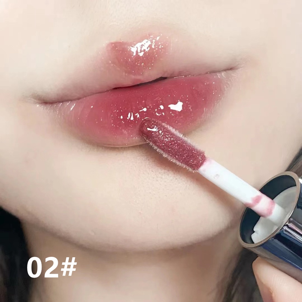 [Hàng mới về] Son bóng Cappuvini 3D Chống Thấm Nước Và Lâu Trôi Cao Cấp
