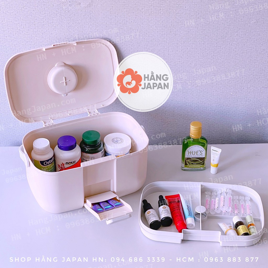 Hộp đựng thuốc HONPER - HP525 đa năng hàng chính hãng