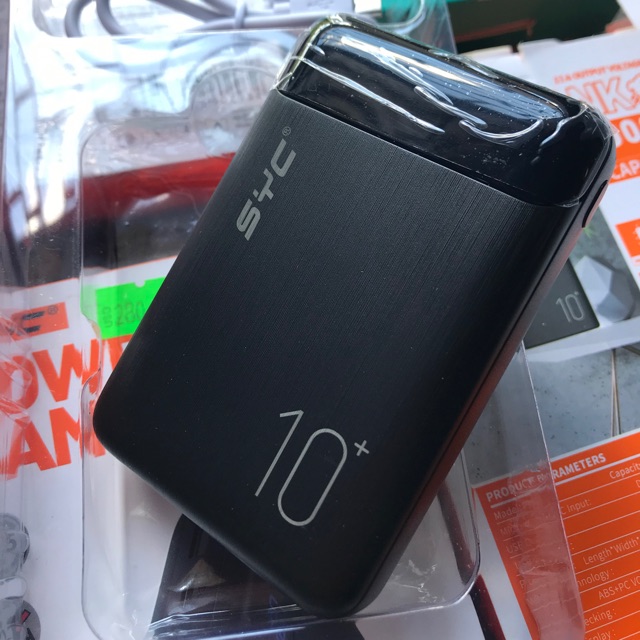 Sạc dự phòng chính hãng SYC 10000mAh