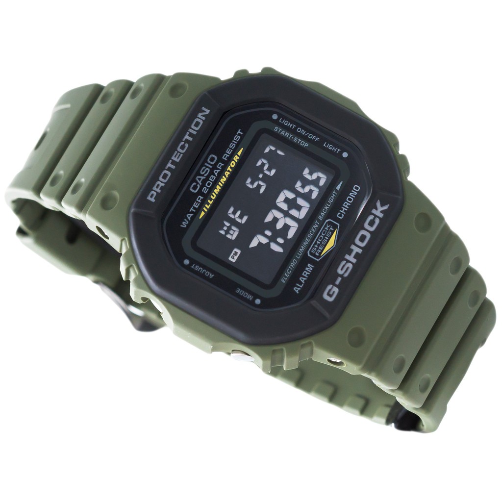 Đồng hồ nam Casio G-Shock chính hãng Anh Khuê DW-5610SU-3DR (43mm)