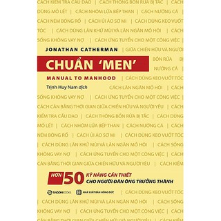 Sách - chuẩn 'men' - hơn 50 kỹ năng cần thiết cho người đàn ông