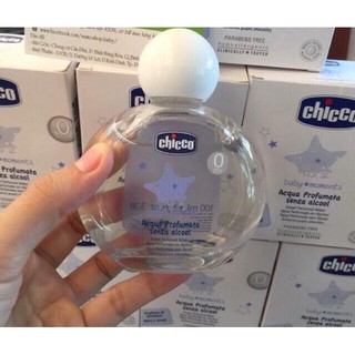 Nước hoa hương tự nhiên 0M+ Chicco
