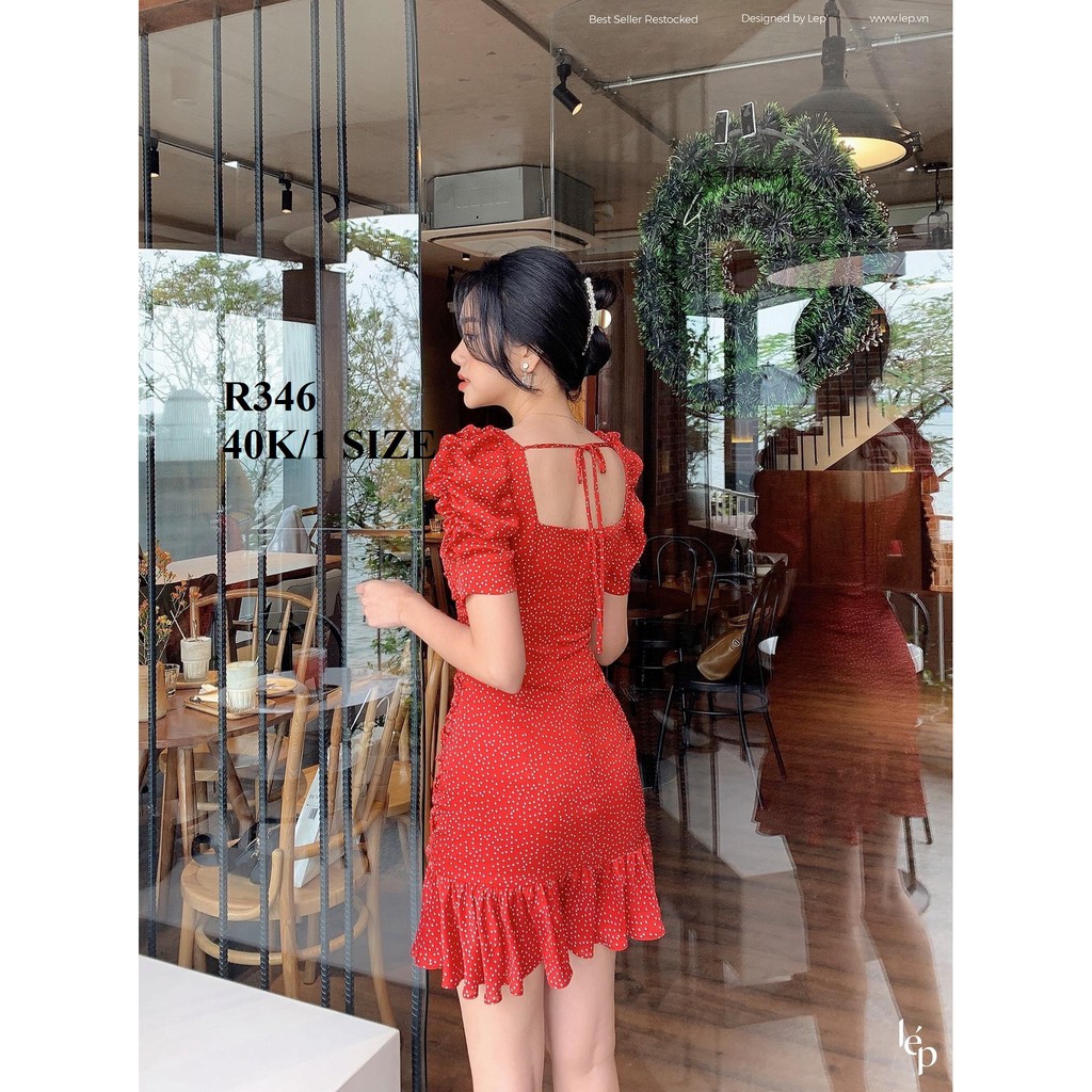 RẬP GIẤY VÁY R346