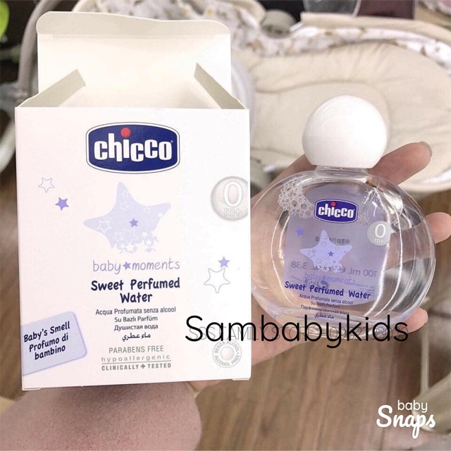 NƯỚC HOA CHICOO CHO BÉ