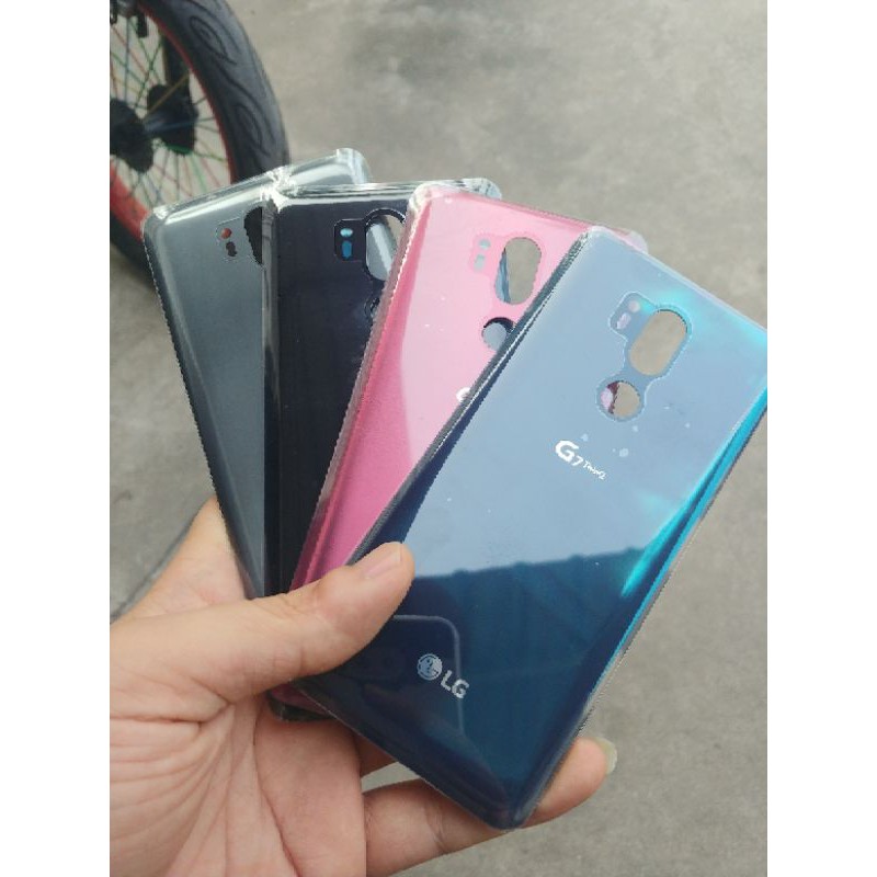 Kính lưng Zin LG G7