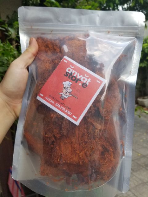 500gr khô bò miếng mềm Tứ Xuyên vị truyền thống