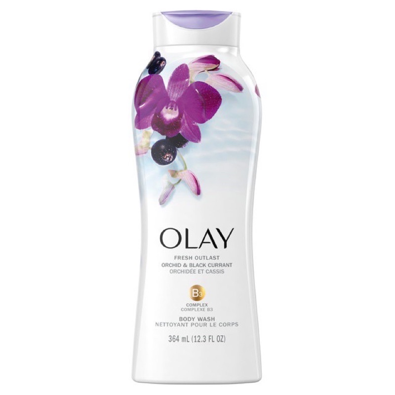 [USA] Sữa tắm Olay Age Defying with Vitamin E 364ml  - Mỹ