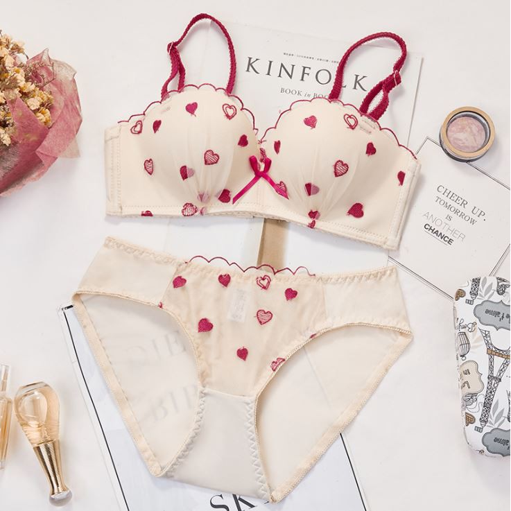 [ Mã WASTRUN4 giảm 10% tối đa 30K đơn 99K] Bộ Đồ Lót Không Gọng Quả Ngang Ren Cao Cấp Mặc Được Không Dây S217 | BigBuy360 - bigbuy360.vn