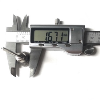 chổi chén thép đánh gỉ 16mm cán 3mm