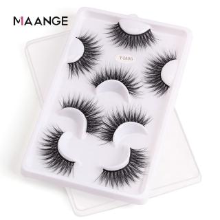 Lông Mi Giả 3D 4 Cặp MAANGE