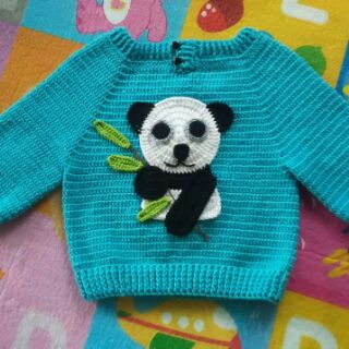 Áo len HANDMADE cho bé từ 6m_12m