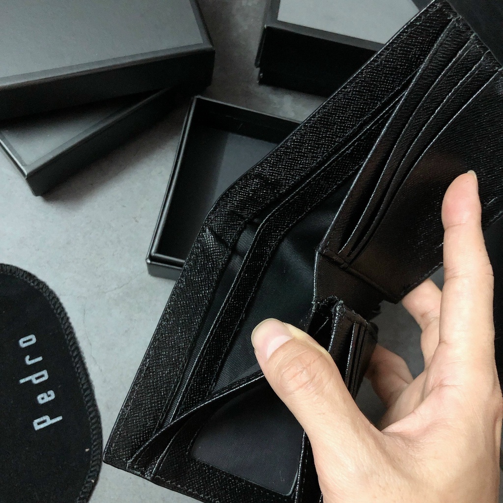 Ví ngắn 2 sọc chéo taiga - V348