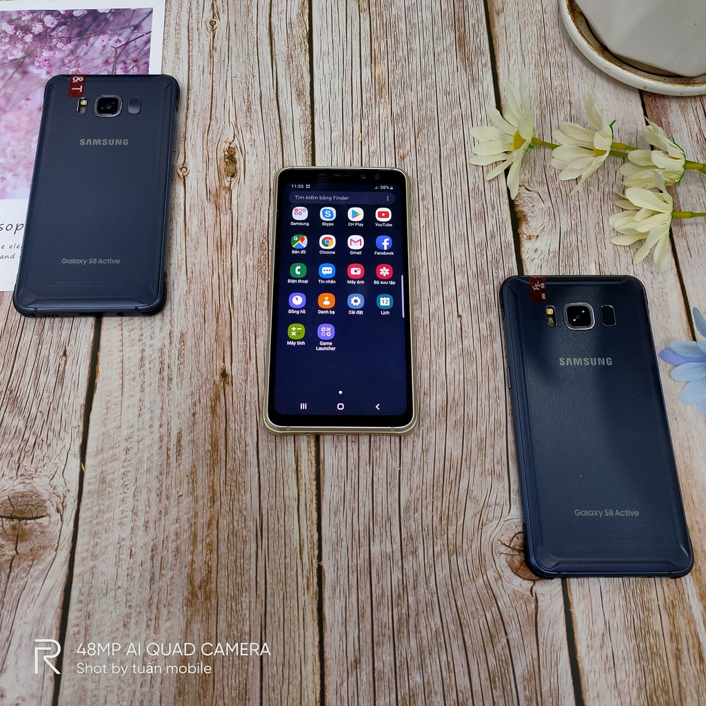 Điện Thoại Samsung Galaxy S8 Active 64GB- NHập Khẩu Mỹ/ Chống Va Đập/ chống Nước | BigBuy360 - bigbuy360.vn