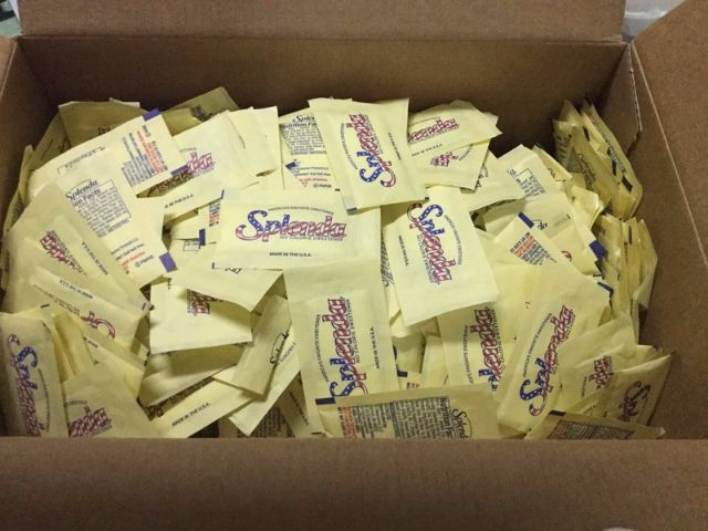 Đường ăn kiêng Splenda No Calories Sweetener tách lẻ 1gram