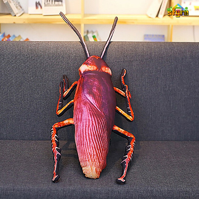 Sfyre Đệm Nhồi Bông Hình Gián 3D Sống Động Làm Quà Tặng Bất Ngờ