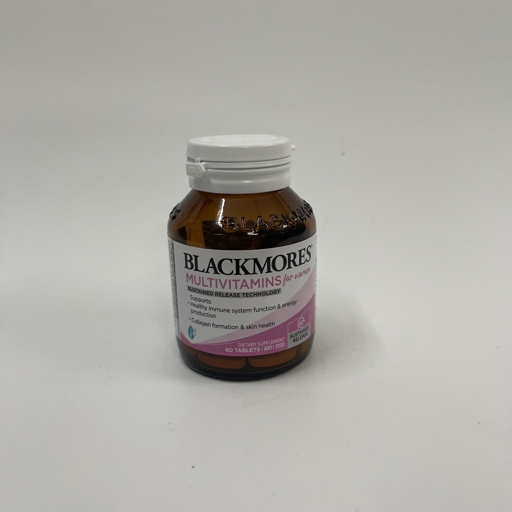 Multivitamin for Men, Women blackmore, vitamin tổng hợp tăng đề kháng cho nam và nữ lọ 50 viên date 2024