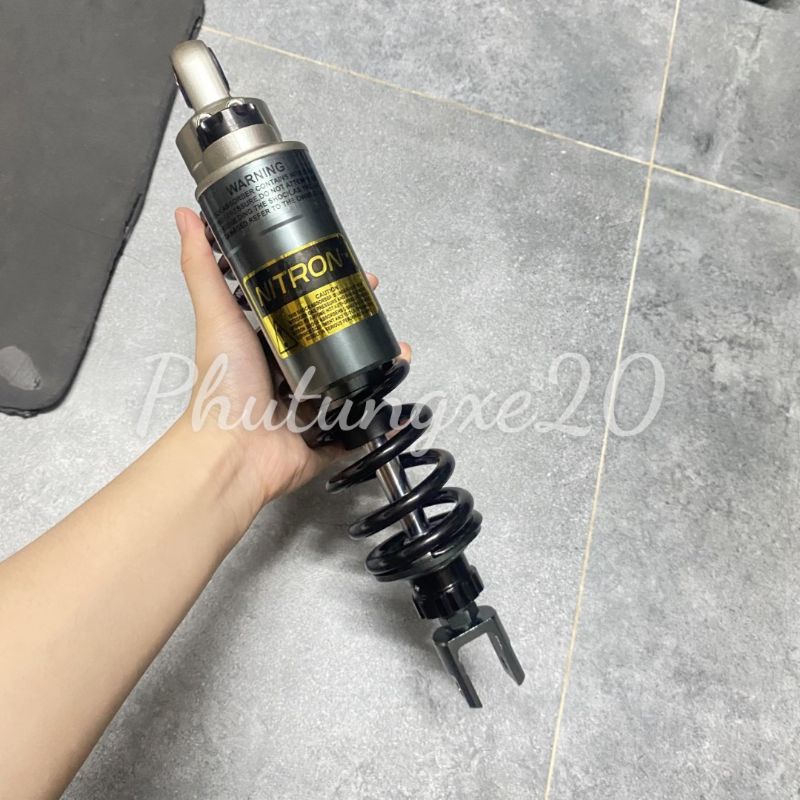 Phuộc Bình Dầu RCB / NITRON gắn Vario Click Vision Nozza Liberty Sh mode...