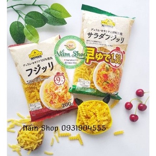 Nui xoắn/ Nui ống Topvalu Nhật cho bé 100gr-200gr