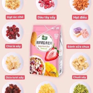 Ngũ cốc ăn kiêng sữa chua 500g