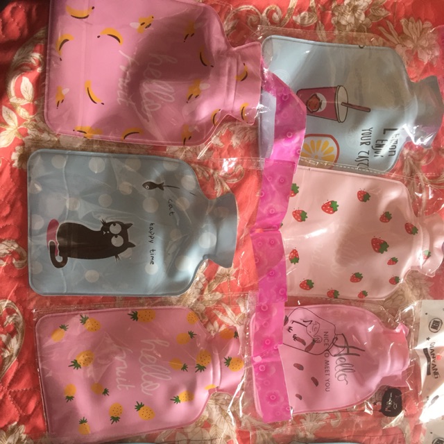 Com bo 50 tui suoi thuong và 15 túi sưởi nhung giá 630k