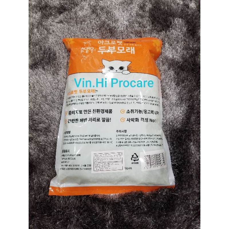 Cát vệ sinh đậu nành Hàn Quốc