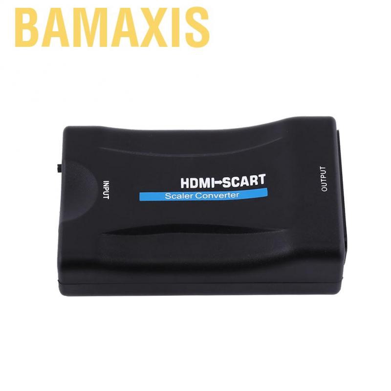 Bộ Chuyển Đổi Bamaxis 1080p Mhl Hdmi Sang Scart Và Phụ Kiện